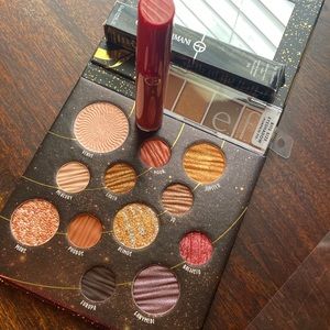 Makeup eye and lip bundle